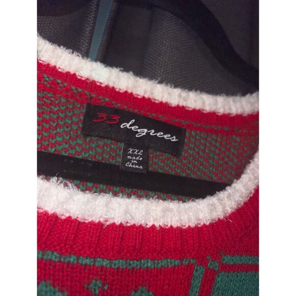 Ugly Christmas Sweater Xmas Size XXL Dog - Picture 2 of 3